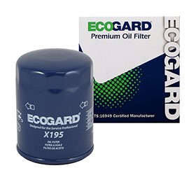 ECOGARD X195 Premium Spin-On Engine Oil Filter for Conventional Oil Fits Ford Ranger 3.0L 1991-2008, Taurus 3.0L 1986-2007, F-150 4.2L 1997-2008, F-150 4.6L 2004-2007, Mustang 3.8L 1994-2004