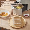 Double Layer Baking Grill Stainless Steel Dishwasher Safe Heat Evenly