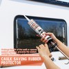 Erigathe Self-Leveling RV Roof Sealant, Lap Caulking for Camper &