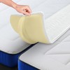 LVYSHOW Bed Bridge Twin Size to King Size, Twin to