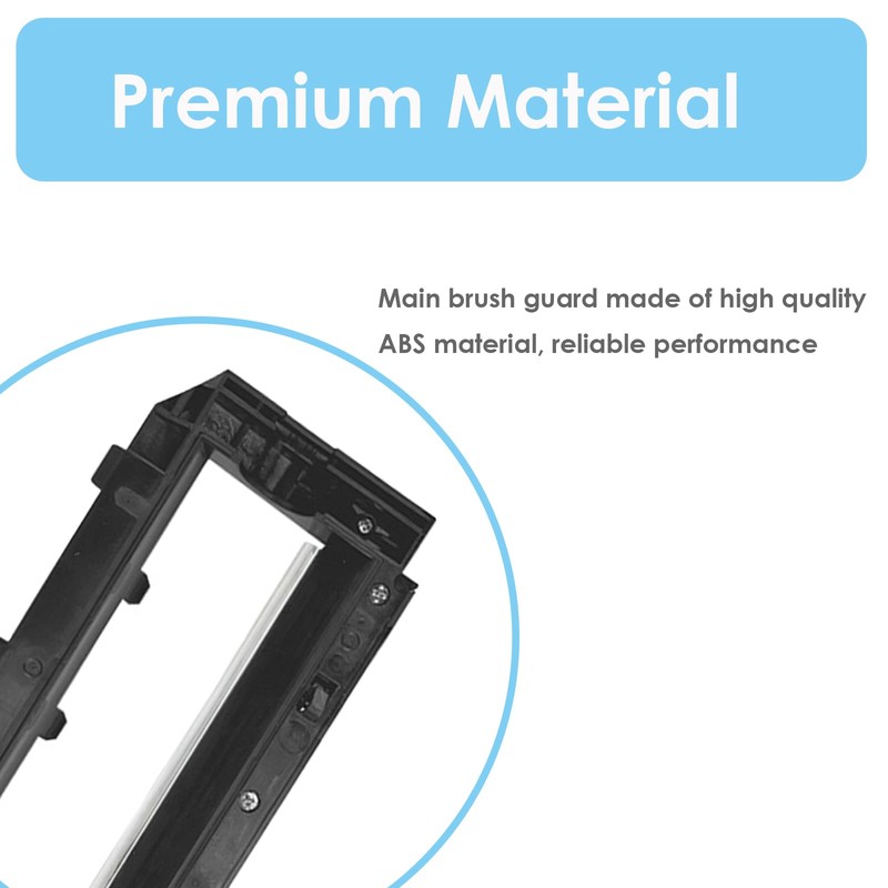 MOBETMO Main Brush Cover Compatible with Roborock S7 MaxV, Q5,