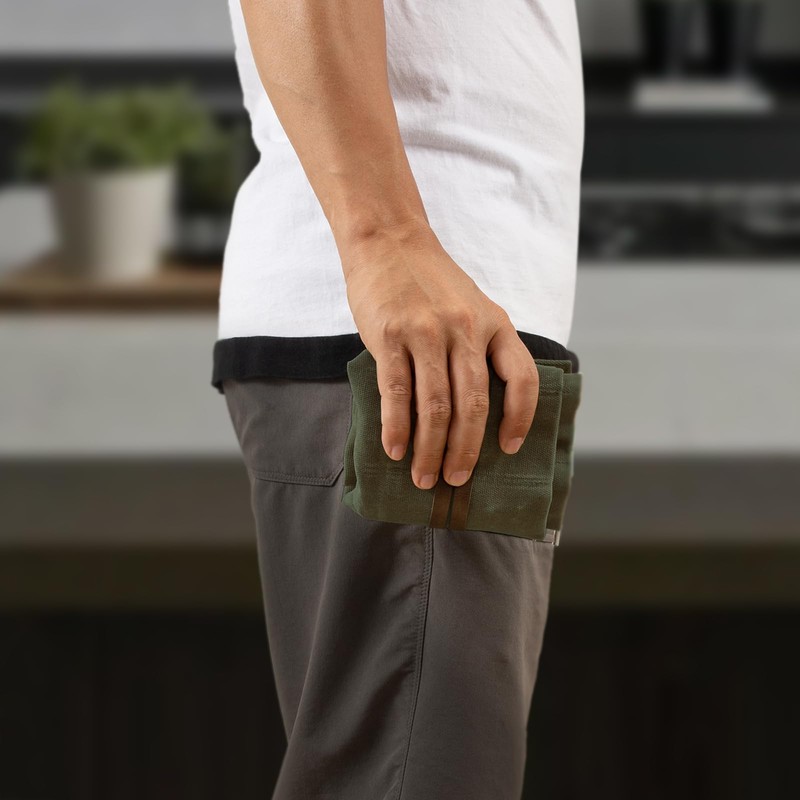 Baizoy Knife Display Bag With 12 Slots Pocket Knives,Folding Knife