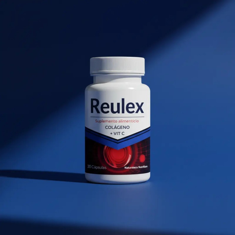 Reulex Frascos Colageno Msm Vitaminas Mas
