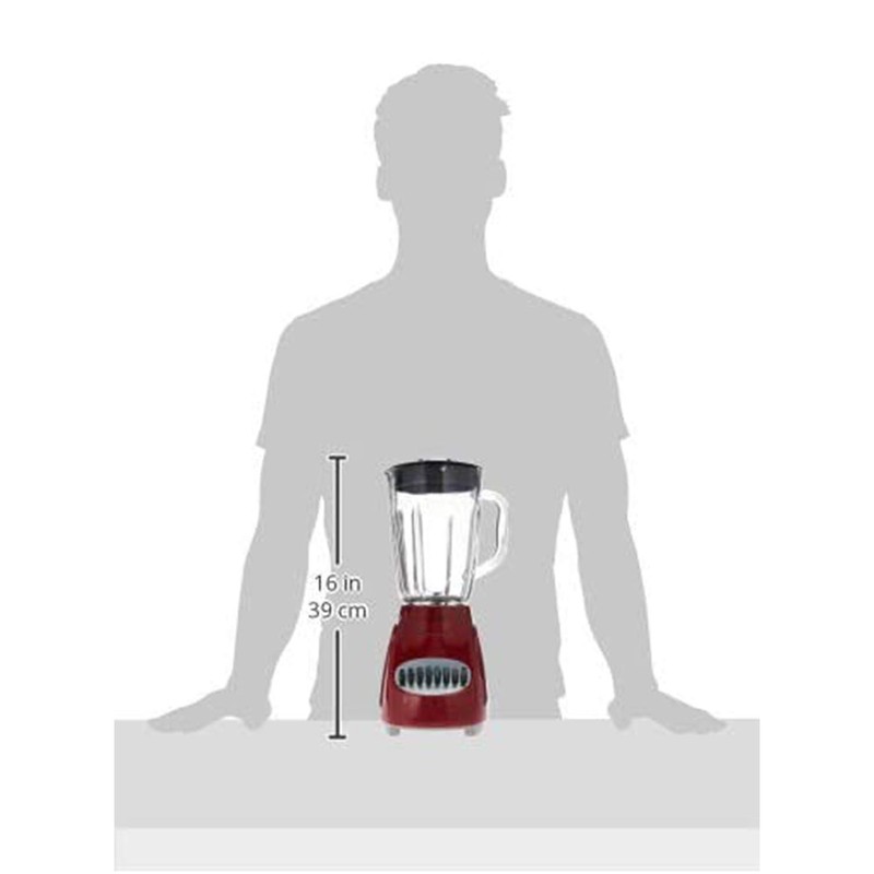 Brentwood JB-920R Appliances NIL, None, Red