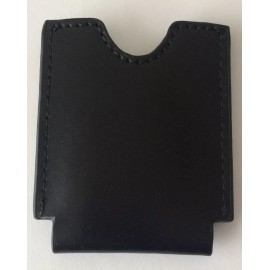 Black Leather Case Pouch For S.T. Dupont Maxijet Cigar Cutter, New In Box