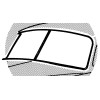 FARGO 1949 1950 1951 1952 CHEVY CAR FRONT WINDSHIELD SEAL