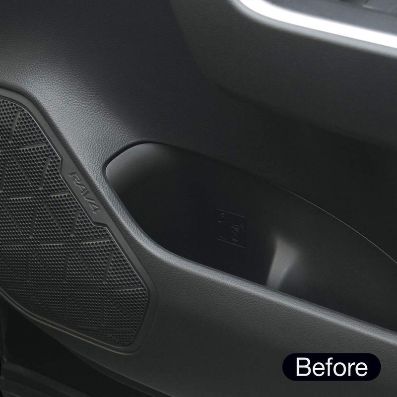 Tsuchiya Yak SY-RA3 Side Box Trash Can for Driver Side