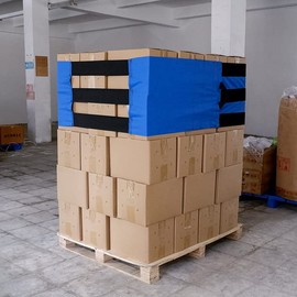 Adjustable Pallet Straps with Velcro Design, Strong and Durable, Environmentally Friendly and Reusable, Ideal for Transporting, Loading and Storage (1pcs 19.3'' W x 181'' L)