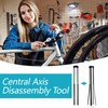 SCDZY Pressfit Bottom Bracket Removal Tool, Headset Press Tool, Headset