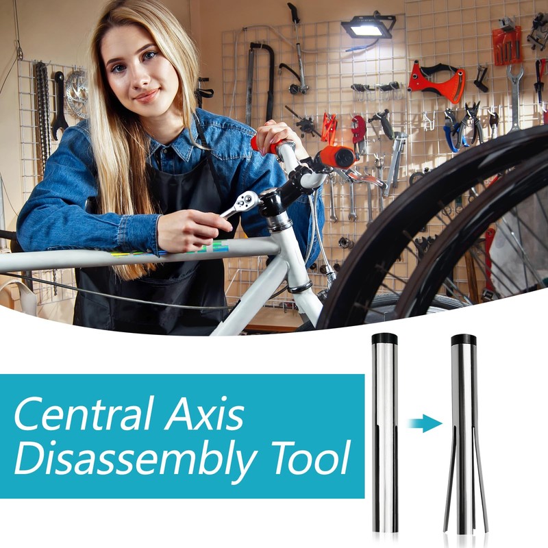 SCDZY Pressfit Bottom Bracket Removal Tool, Headset Press Tool, Headset