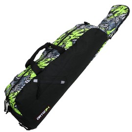 Ortiz34 Youth Bat Bag- David Ortiz's Baseball, T-Ball, Softball Equipment Bag for Youth & Kids includes Vented Compartment, J Style Fence Hook, Adjustable Shoulder Strap, Volt