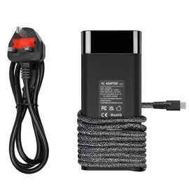 110W 100W USB Type C Charger for HP EliteBook X G1a G1i/X Flip G1i/Ultra G1i/1040 g11/ZBook Ultra G1a 14 HP Next Gen AI PC Power Supply