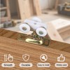 2pcs 3/4" Sliding Door Wheels Replacement Kit, Pocket Door Rollers