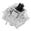 Black Switch 3 Pin Key Switch, 10 Pieces Black Switches
