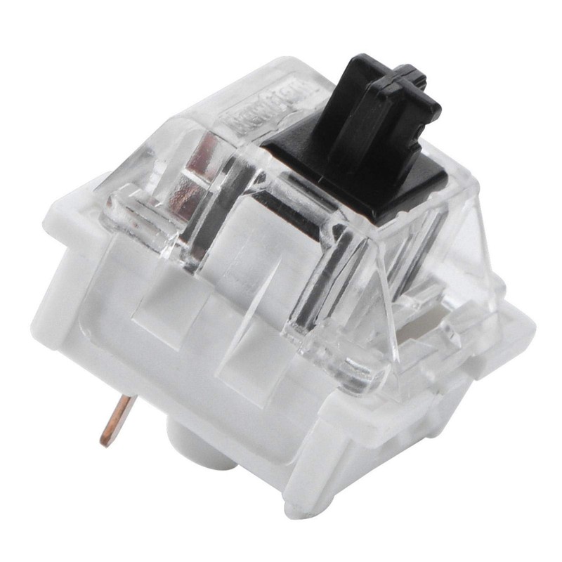 Black Switch 3 Pin Key Switch, 10 Pieces Black Switches