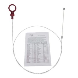 Automatic Transmission Dipstick for Chrysler Jeep Dodge - Level Tool with Directions Check auto Trans Fluid Oil Level -Dealer #s : 8863B, 9336, 9336A, 42RLE, NAG1, 62TE 2.7 3.5 3.6 3.7 5.7 6.1 6.4