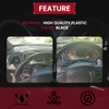 HECASA Center Console Dashboard Panel Compatible with 2015-UP Dodge Challenger
