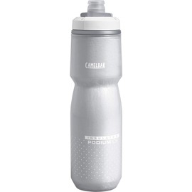 キャメルバック(CAMELBAK) ポディウムアイス 自転車用保冷保温ボトル 保冷効果4倍 エアロジェル採用 620ml(21oz) ホワイト