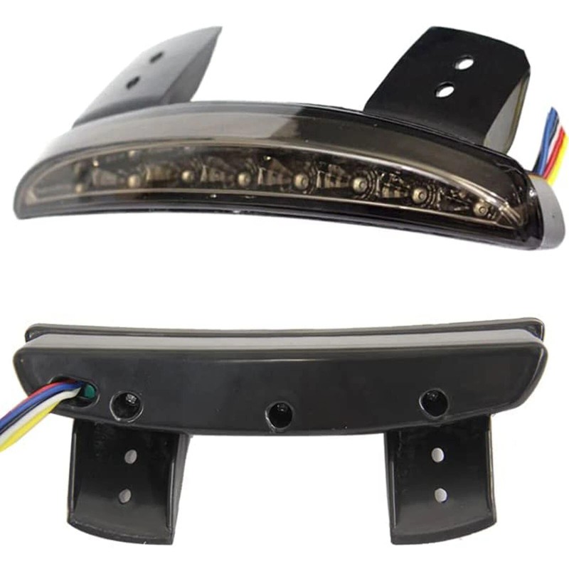 Unbranded For Harley Sportster Iron 883 1200 Dyna LED Fender