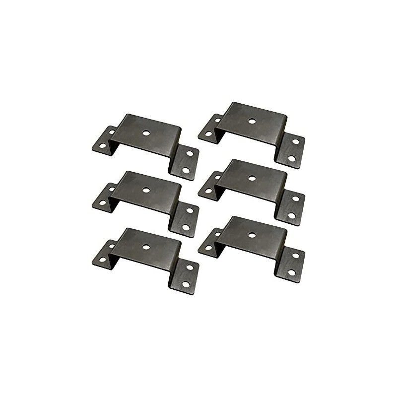A.A Heavy Duty Bolt-On 2x4 Steel Stake Pockets for Trailer