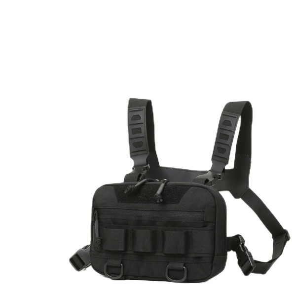 Waterproofs Fishing Chest Bag Light weights Chest Rig Pouches Running