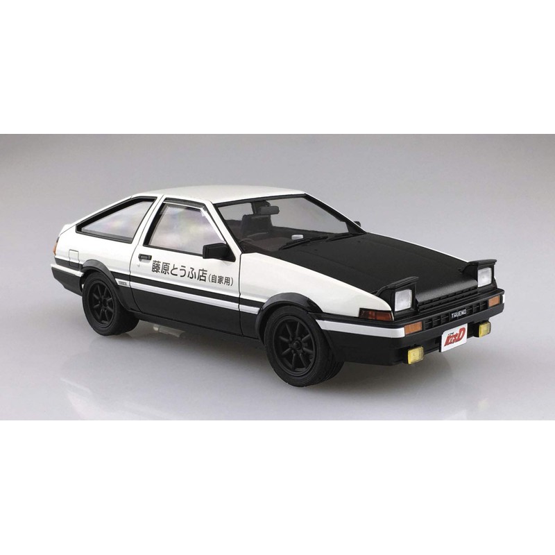 Aoshima Bunka Kyozai Initial D No. 1 Takumi Fujiwara AE86
