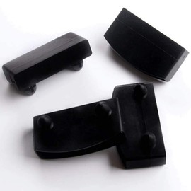 QingxuTuLi 55-56mm 20PCS Replacement Bed Slat Holders Kits Bundles Plastic End Caps Holders, Width 56mm x Height 9 mm (Inside Dimension), for Single, Double and King Size Beds