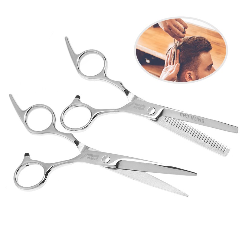 Professional Hair Cutting Thinning Scissors Family Salon Barber Shears Hairdressing