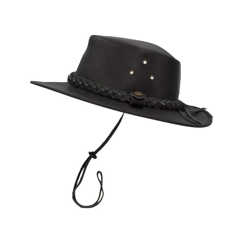 Walker and Hawkes - Outdoor Traveller Hat Made of Cowhide