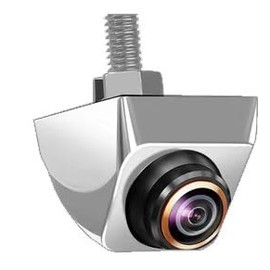 STINYTECH HD Backup Camera for Car Truck Pick Van,Adjustable 170° Wide Angle Golden Fisheye Lens Rear/Front View Reverse Camera,IP68 Waterproof 1080P Clear Night Vision Reversing Rear Cam (Silver)