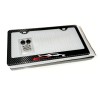 Gearhead Frames E-Ray License Plate Frame 100% Carbon Fiber with