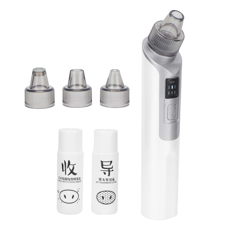 Blackhead Removal Vacuum Machine Derived Pore Reducer Lotion Electric Facial