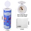 Car Tissues Cylinder 4 Packs Round Tissue Box Holder Perfect