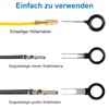AMANDELIZABE 47 Piece Release Tool Set Car Plug Removal Tool