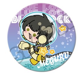 TV Anime "Blue Rock" [Hachiraku Mai] Vol. 7 3-way Can Badge M ZG