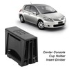 Center Console Cup Holder Insert Divider Barrier Partition Separator 55620‑02140