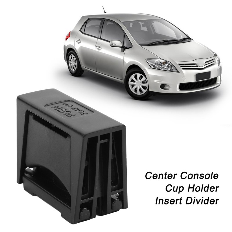 Center Console Cup Holder Insert Divider Barrier Partition Separator 55620‑02140