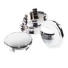DewFlew 4Pcs Wheel Center Caps for 1998-2000 GS 400 2001-2002