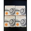 Clarisonic 4 Pack Clarisonic NORMAL Replacement Brush Heads Mia2 Aria Plus Smart Profile