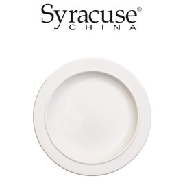 Syracuse maple plate 17cm white 1p / 시라쿠스 메이플 접시17cm 화이트1p