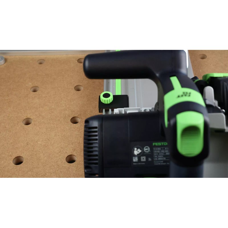 Festool Guide Rail Limit Stop for Track Saws and Routers