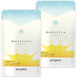 NICORIO ニコリオ Moistive モイスティブ2袋