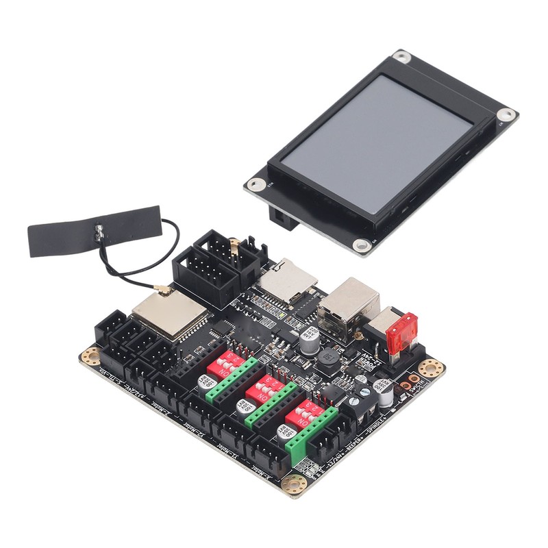 Engraving Machine Display Kit Desktop Engraver 2.4 Inch Touch Screen