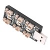 Lithium Battery Charging Board 6‑Channel USB to 3.8V High Voltage