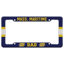 GRAPHICS & MORE Massachusetts Maritime Academy Dad License Plate Tag Frame