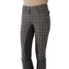PFIFF Anna Womens Riding Breeches - 140, Multi-Coloured (Black/Brown)