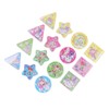 60pcs Balanced Ball Maze Toys Mini Maze Puzzle Games Palm