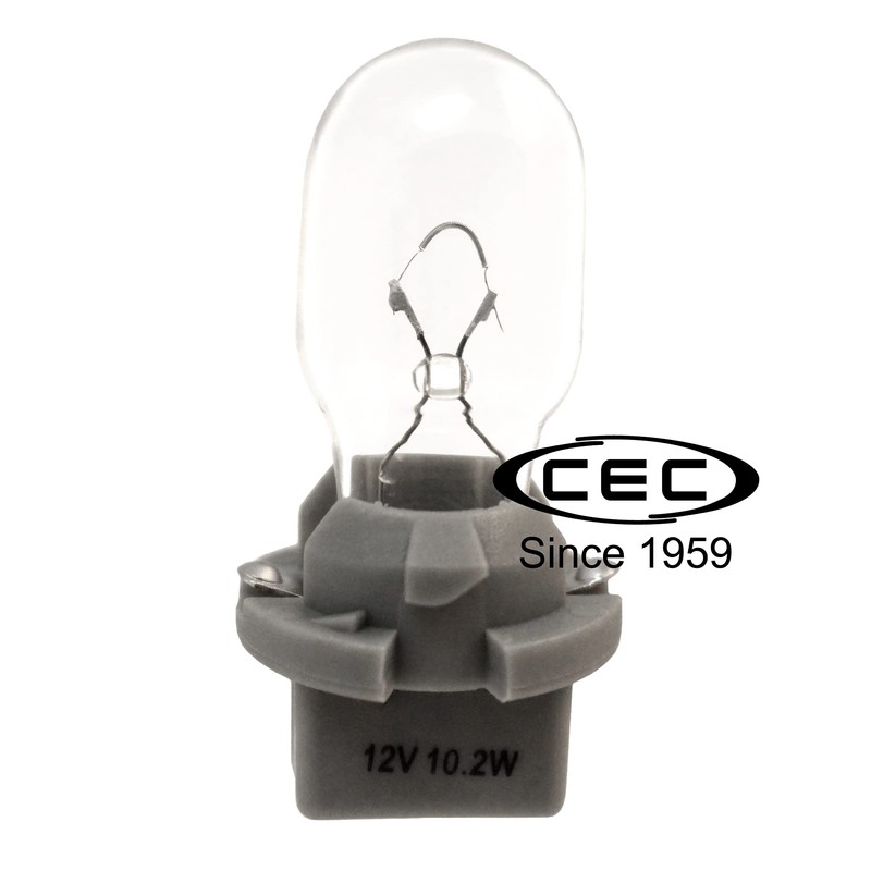 CEC Industries PC579 Bulbs, 12.8 V, 10.2 W, Printed Circuit
