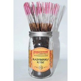 Wild Berry Raspberry Rose Wildberry  Incense Sticks- 12 Sticks- Incense Sticks