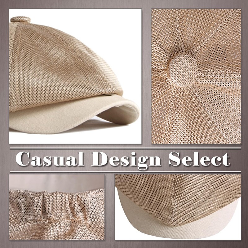 One Limitation CP415 Mesh Casket/Round Face/Square Face Hat, For Going